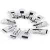 10Pcs Bias Tape Binder Foot GShaped Overlock Presser Foot for Brother Singer Sewing Machine
