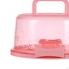 Cake Container Carrier with Handle Multipurpose Accs Base Portable Keeper Storage