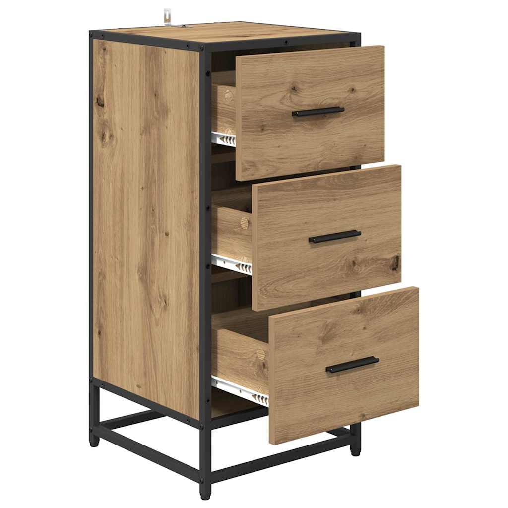 Sideboard Artisan Oak 35.5 x 35 x 76 cm