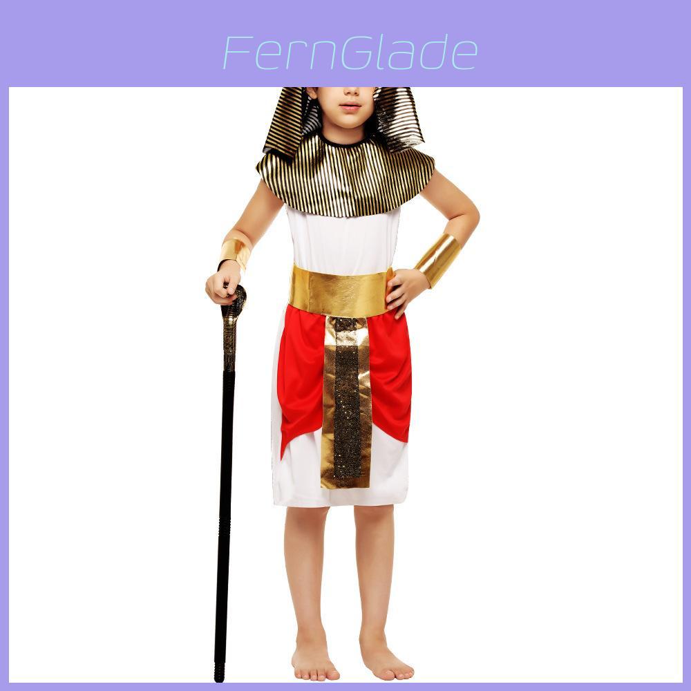 Enchanting Egyptian Prince Costume For Boys Perfect For Halloween And Stage Performances