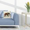 Animal Pillowcase Digital Cartoon Print Cushion Cover Home Living Room Bedroom Sofa Chair Linen Pillow Case