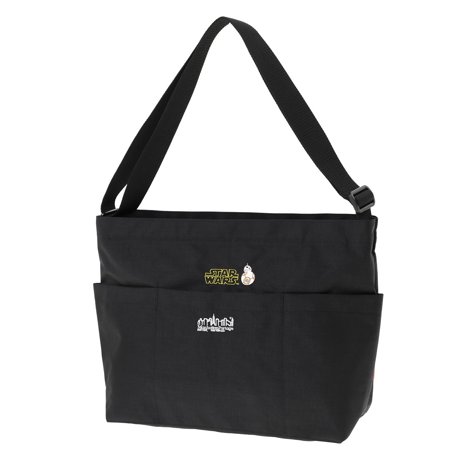 

Genuine Shoulder Bag MP1482BP3OPSTW25 Clearview Shoulder Bag WARS Black [Manhattan Portage] [Official] 2025/STAR чёрный