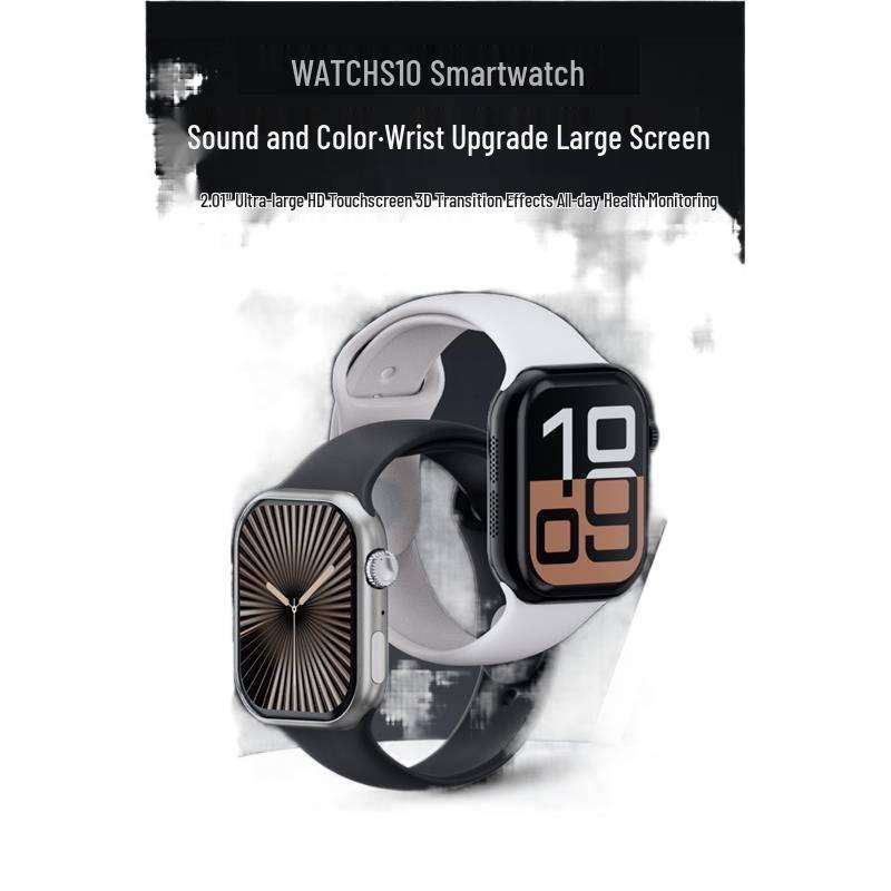 Smartwatch 8 with Bluetooth Call, NFC, Dynamic Island & Full Functionality