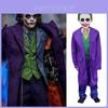 Fantasia deslumbrante do Coringa para crianças com cor roxa vibrante e tecido de poliéster premium perfeita para festas e eventos de Halloween