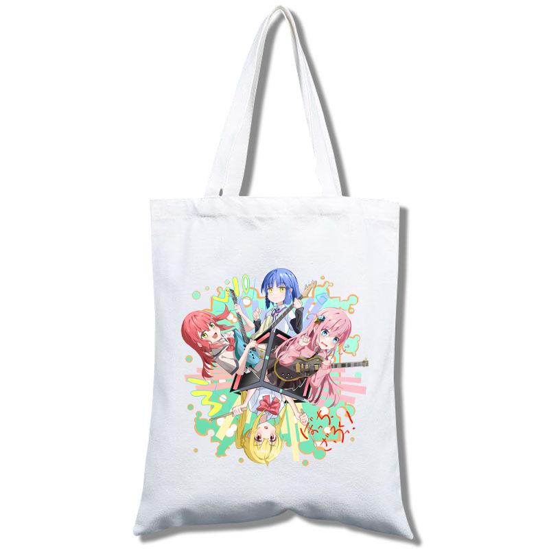 Lonely Rock Canvas Bag Tote Bag Printed Cloth Bag Shopping Tote Bag