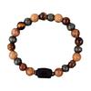 1PC Twelve Constellations Bracelet Men and Women Couple Tiger's Eye Stone Handmade Beaded Bracelet Taurus Capricorn Scorpio