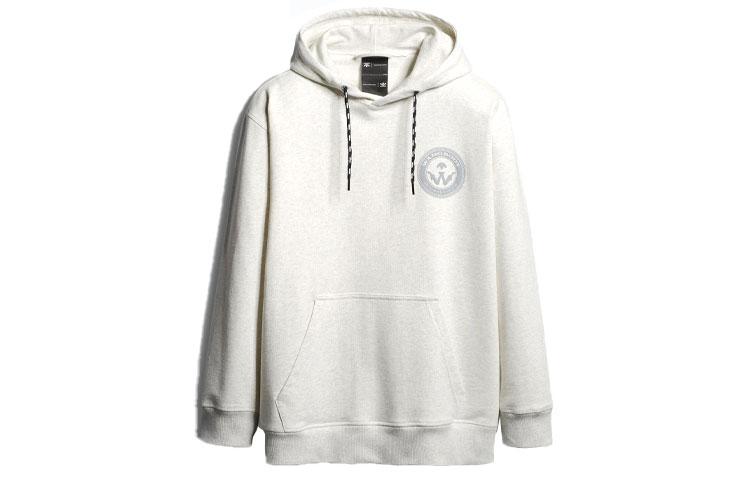 Adidas X Alexander Wang Sweatshirts Unisex Light Gray Hooded Moderate Regular ED1207 S