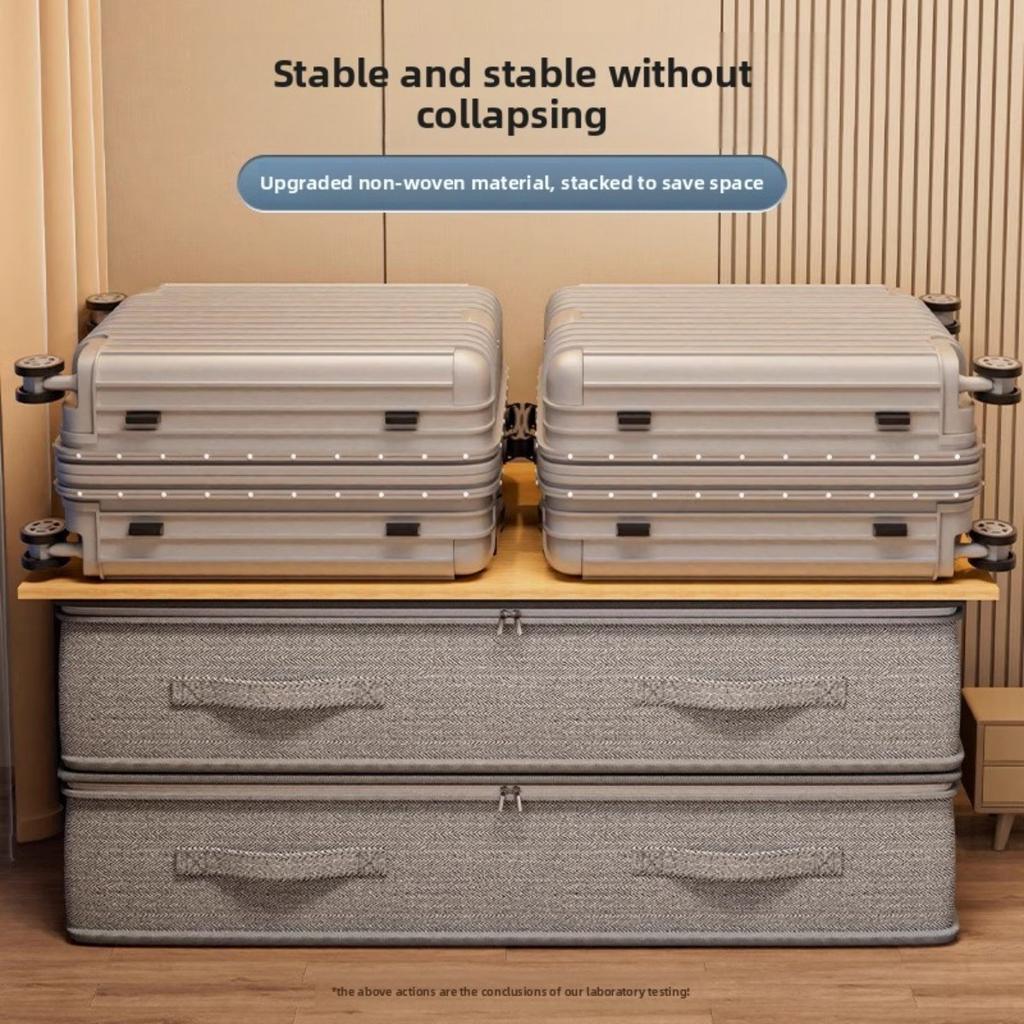 Organizér a úložná skříň pod postel, Skládací úložná taška pod postel, Výkonná funkce, Nezabírá místo, Úložný prostor pod postel