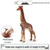 Large Giraffe Wild Animal Model Toy for Kids' Science and Cognitive Learning