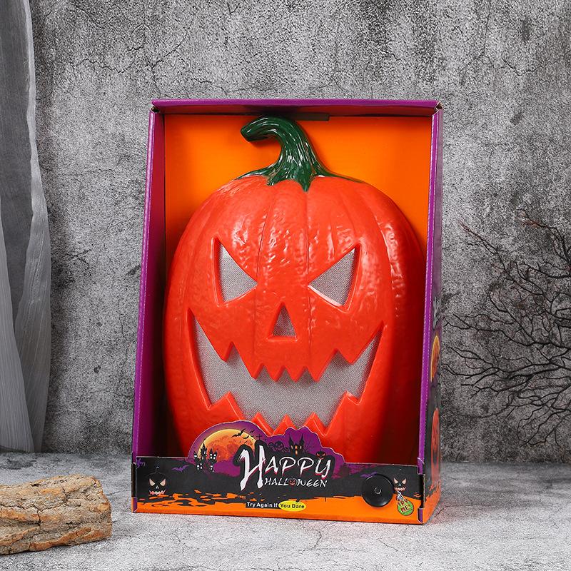 Halloween Kürbis Türklingel Spukhaus Gruselige Elektrische Türklingel Skelett Kostüm Requisiten Party Dekoration Artikel