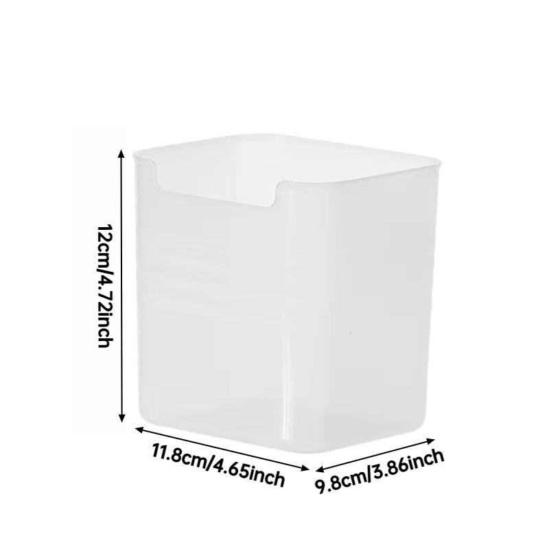 1/2/4/8/10pcs Fridge Side Door Storage Boxs Kitchen Food Vegetable Fruit Classification Box Plastics Miscellaneous Torage Container