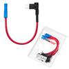 [UL Wire] Chanzon 5pcs 14awg Add-a-circuit Micro2 Fuse Holder Fuse Tap Adapter for 30A Car Motorcycle