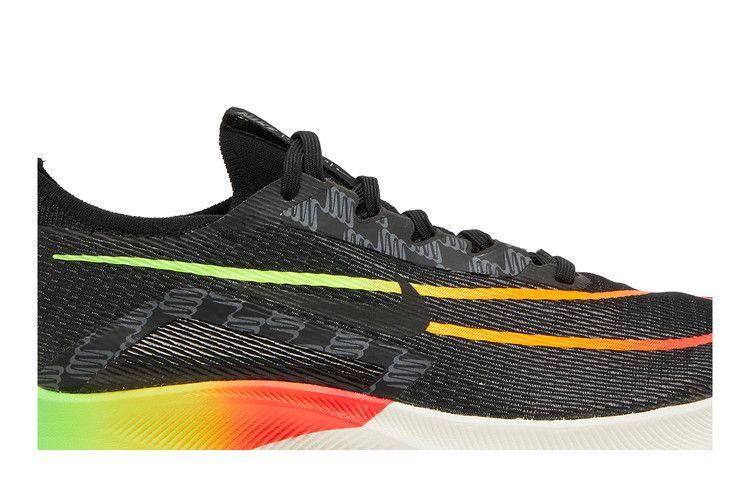 Nike Zoom Fly 4 Black Volt Orange Strike