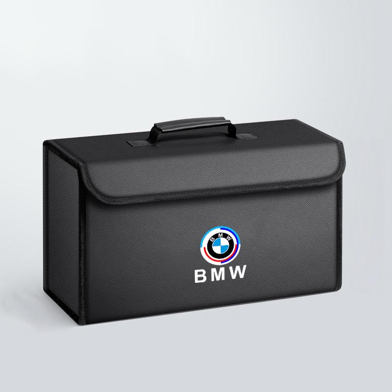 Organizér do kufru auta Velkokapacitní Skládací Úložná Taška Krabice Pro BMW F30 F10 E90 F20 E46 E60 E92 E91 E28 X3 X1 X2 E70 E39 E36 E87