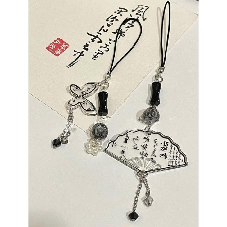 Cute Women Phone Strap Lanyard Durable Keychain Mobile Phone Peripherals Pendant