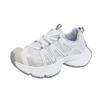 2025 Summer New Dad Shoes Women's Platform Breathable Mesh Fashion Lightweight Straps Sports and Leisure Shoes