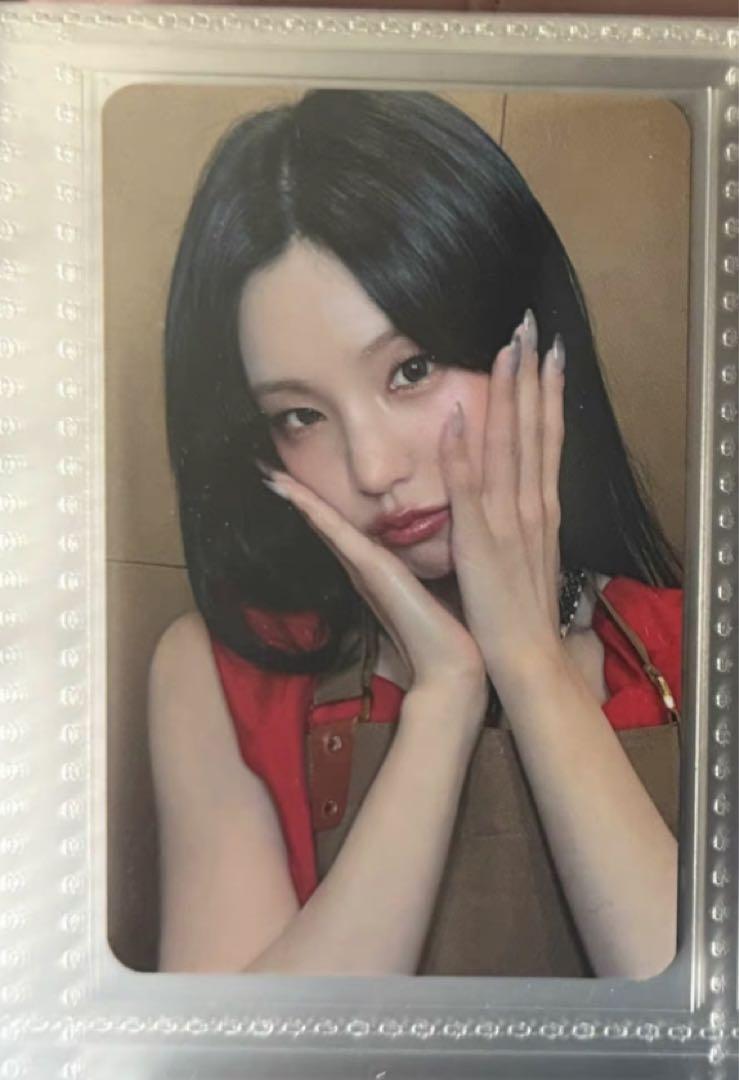 

[USED] itzy Yeji Air makestar Shanghai Cafe Limited Edition Trading Card C