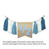 Boho 1st Birthday Party Decoration Banner Photo Prop for Girl Baby Shower Pink Wall Hangings Decorative for Kids Bedroom Gift