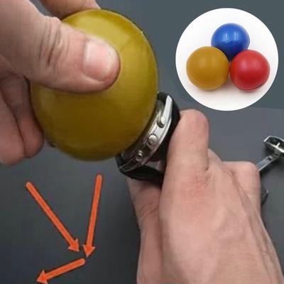 Uhrenwerkzeug, klebriger Reibungsball, Schraubball, Gehäuserückseite, Öffner, Schraubenentferner