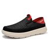 Men's Mesh Casual Shoes Thin Soled Comfortable Hiking Shoes Breathable Simple Odor Proof Wear Resistant Outdoor Versatile