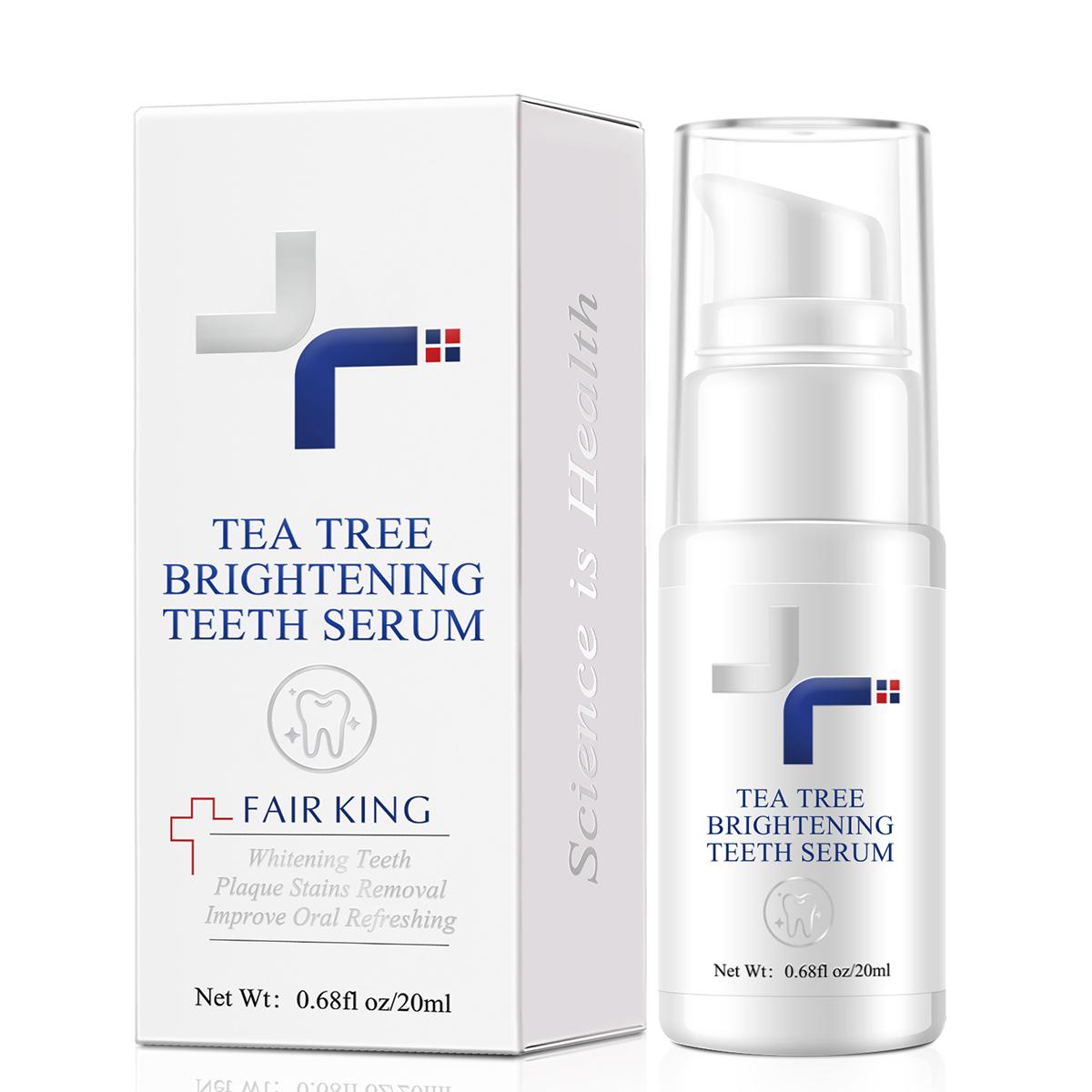 

FAIRKING Отбеливающая эссенция для зубов - Удаляет пятна и отбеливает 20 мл 1pcs