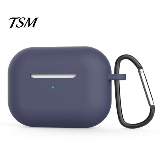 Protect Earphones Earphone Box Case Dustproof Shockproof High Adaptability Silicone Bluetooth-compactible Cover for Airpods Pro Headphone