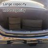 Large Anti-Slip Car Boot Storage Organizer - Soft Felt Trunk Organizer Box with Compartments for Auto Accessories