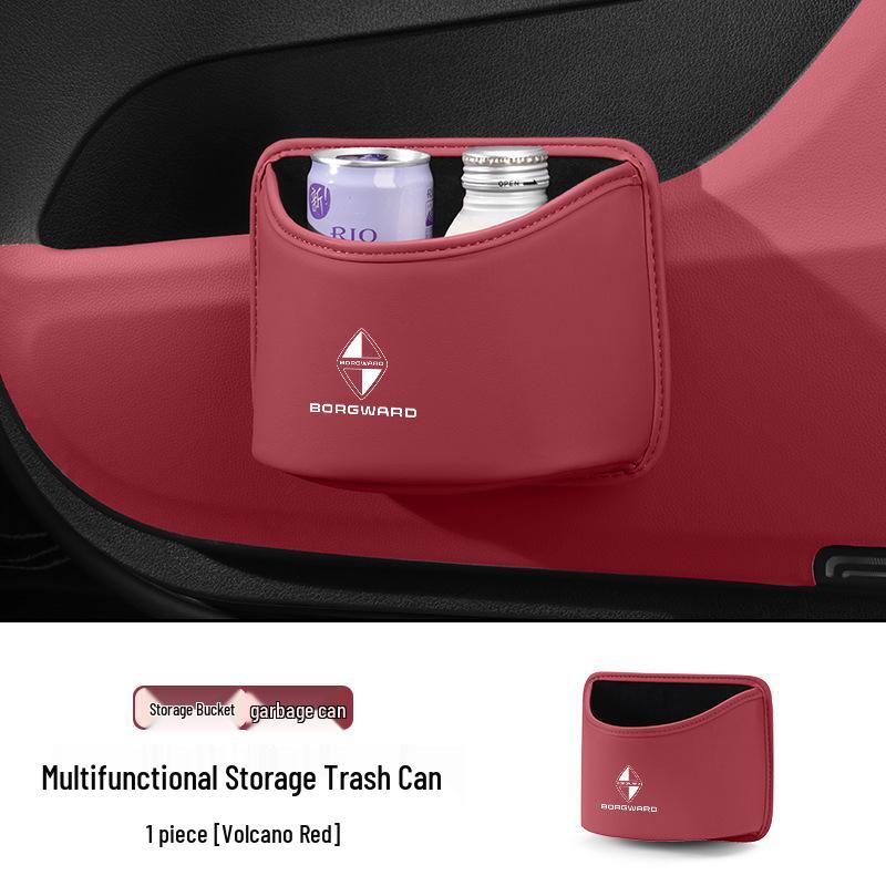 Borgward BX7/BX6/BX5/BX3/BXi7 Car Trash Can & Storage Organizer