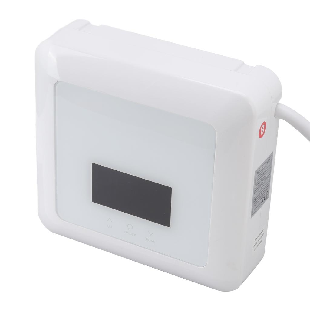 Electric Water Heater Constant Temperature Frequency Conversion with Widescreen Quick Shower Heater for Home 220V 7500W