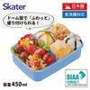 Skater Bento The Battle Cats 23 for Made In Japan Box, 450ml, Design, Antibacterial, Children, (RBF3ANAG-A)