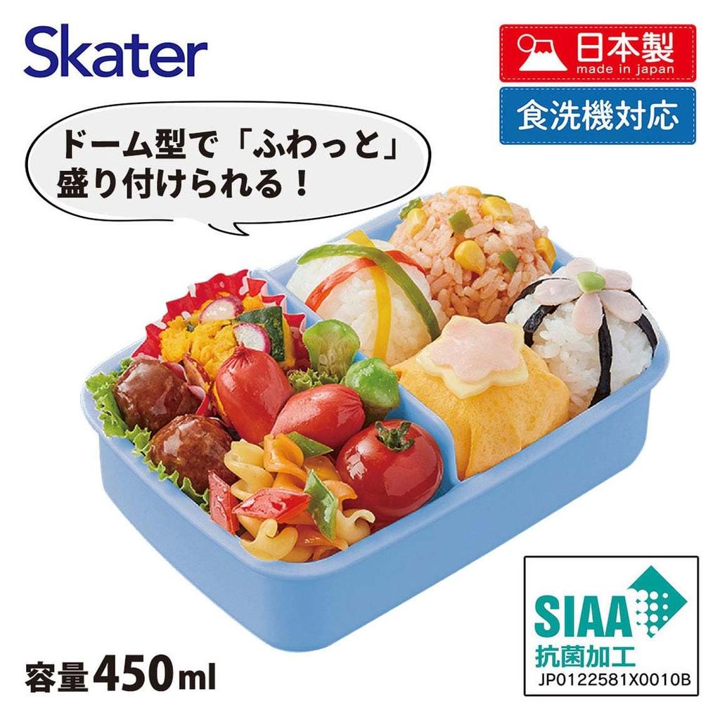 Skater Bento The Battle Cats 23 for Made In Japan Box, 450ml, Design, Antibacterial, Children, (RBF3ANAG-A)