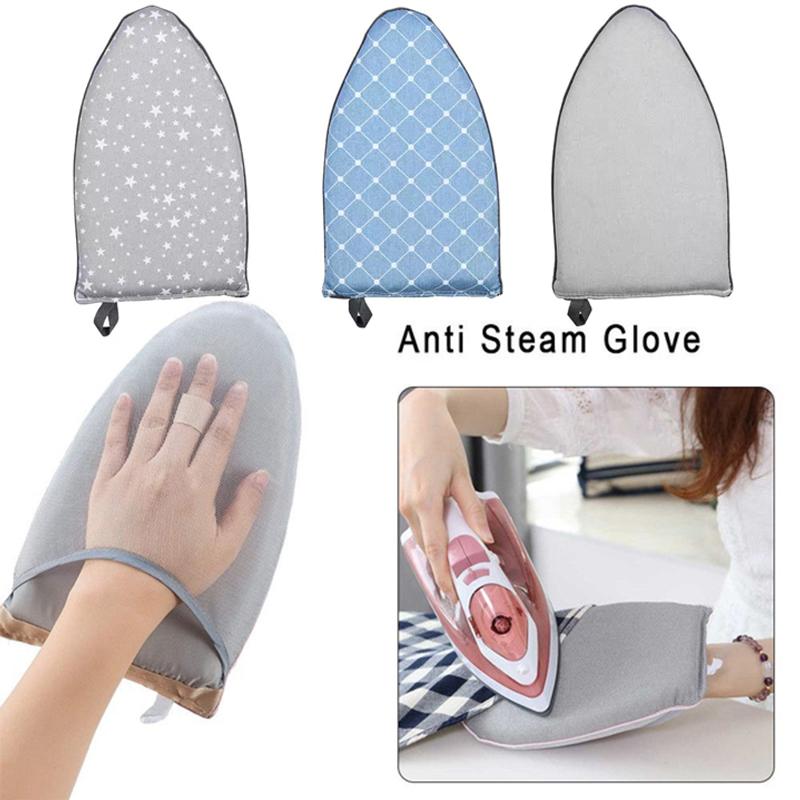 Handheld Mini Ironing Pad Sleeve Ironing Board Holder Heat Resistant Gloves Hanging Ironing Machine Portable Ironing Stand