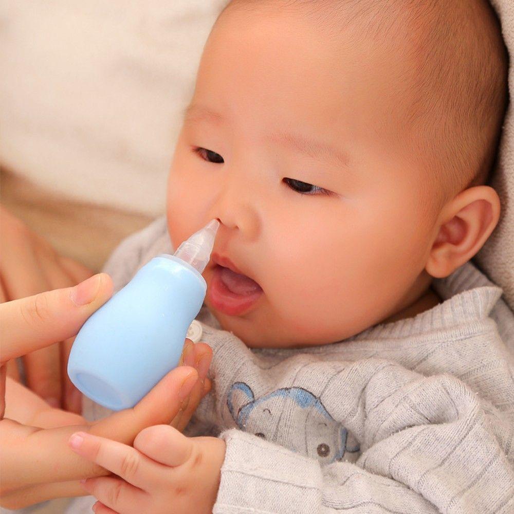 Soft Tip Infant Runny Nose Cleaner Children Nasal Aspirator Baby Nose Cleaner Vacuum Sucker