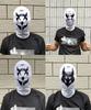 Watchmen Rorschach Character Cosplay Mask Stylish Digital Print Unisex Hooded Design