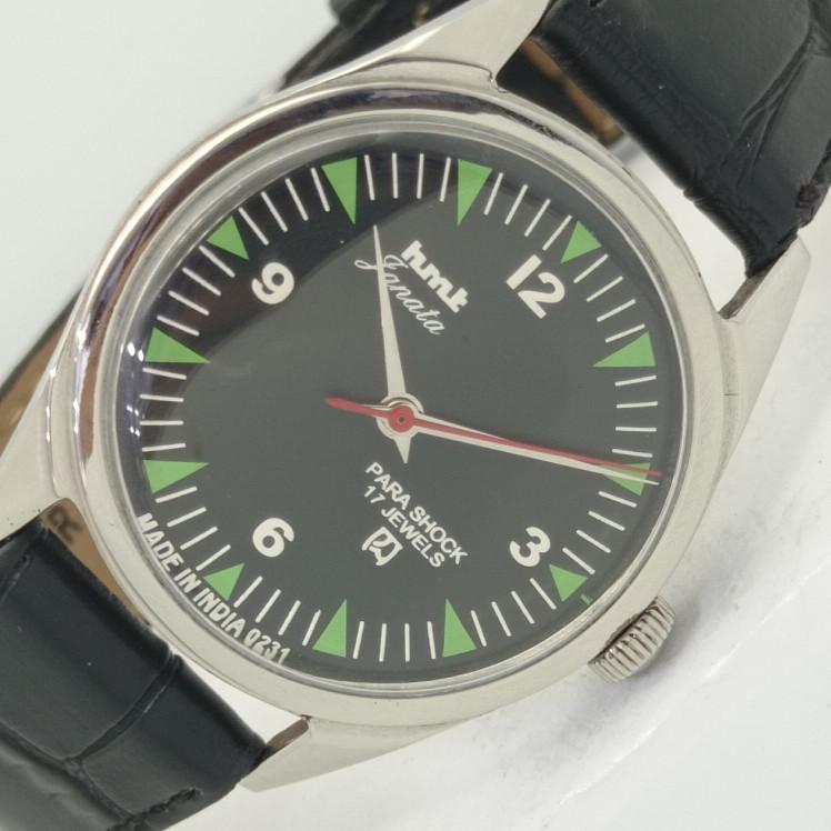 

USED HMT JANATA INDIAN MENS MECHANICAL WATCH a412720-1 Sku007-a412720