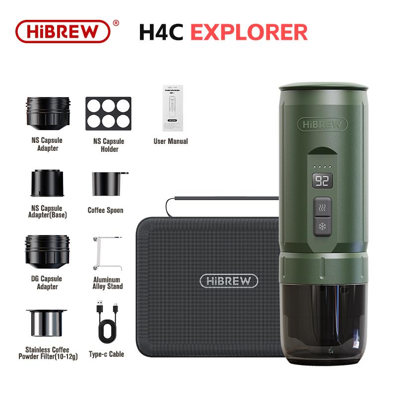 HiBREW H4C Ultra Portable Electric Espresso