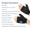 Smart USB Heated Fingerless Winter Gloves