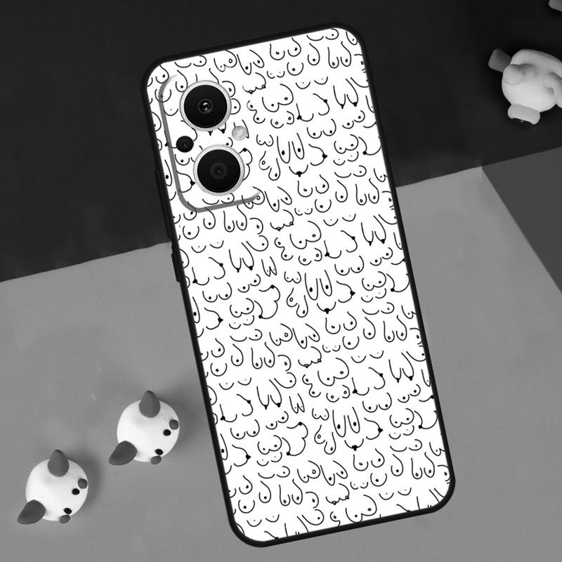 

Boobs Art For OPPO Reno 14 13 12 11 10 Pro 11F 12F 13F 14F 7 8 Lite 8T OPPO Find X9 X5 X6 X8 Pro Case OPPO Find X5 Pro