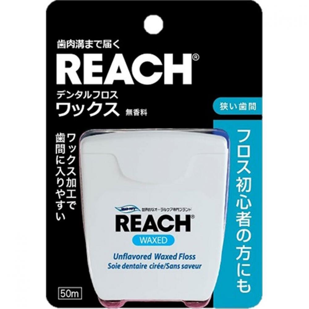 

Reach Ginza Stephanie Cosmetics Reach Зубная нить Воск 50 м