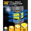 2pcs 1156 BA15S P21W Car Led Reverse Signal Light 6000K Bright White High Power Error Free With Small Cooling Fan For Hyundai