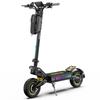 OOTD T10 Pro Foldable Electric Scooter, 11-inch, 1300Wx2 Motors, Hydraulic Brakes, 52V 23.4AH, Maximum Load Capacity 150 Kg, Black