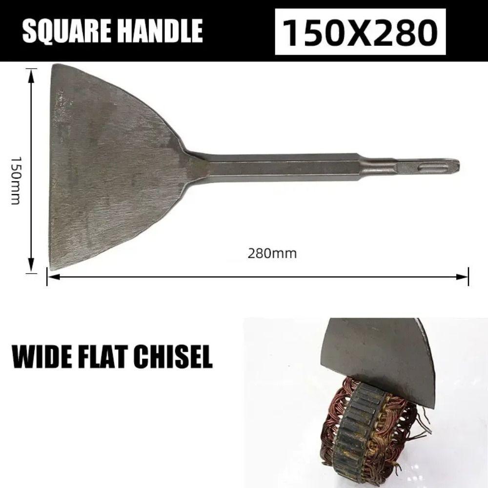 Heavy Duty Widening Drill bit SDS Plus Shank Motor Removal Tool Concrete Impact Drill Concrete
