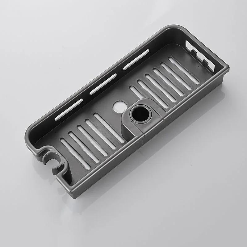 Koupelna Sprcha Úložný stojan Organizér Bez vrtání Zvedací tyč Držák sprchové hlavice Sprchový gel Šampon Držák podnosu Poličky na tyče