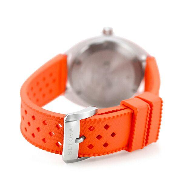 Used [New] BULOVA Watch Men's 98B448 Archives Series Snorkel Orange Clownfish Archives Series Snorkel