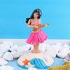 Hula-Tänzerin Solar Schwingpuppe Solar tanzendes Mädchen Schwingendes hawaiianisches Mädchen Solarbetriebenes Hula-Mädchen