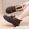 Cotton shoes women's Korean version Doudou shoes short snow boots four seasons warm Mao Mao shoes soft sole non-slip