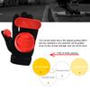 1 Paar Land Skateboard Slider Slide Handschuhe Longboard Skateboard Sliding Handschuhe