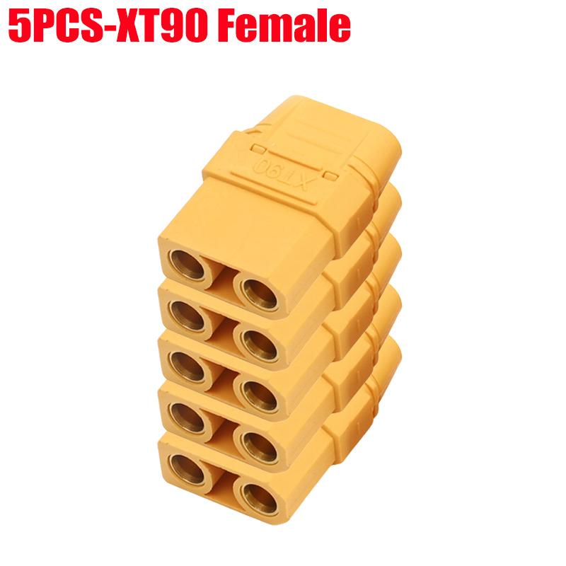 XT90 Male Female Terminal Plugs Waterproof Welding Connector Plug Wire Cable Adapters For RC Lipo Battery Drone Boat Airplane