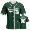 Baseballtrikot für Fans Einfaches Baseball-Shirt