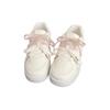 Campus Style Platform White Shoes Children Ins Tide 2025 New Autumn Student Bread Shoes Versatile Niche Board Shoes